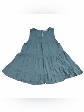 Indigo Soul Sage Green Blouse